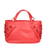 Iolara Lux Borsa a spalla da donna Vera pelle B17240-ROSSO Braccialini