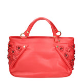 Iolara Lux Borsa a spalla da donna Vera pelle B17240-ROSSO Braccialini