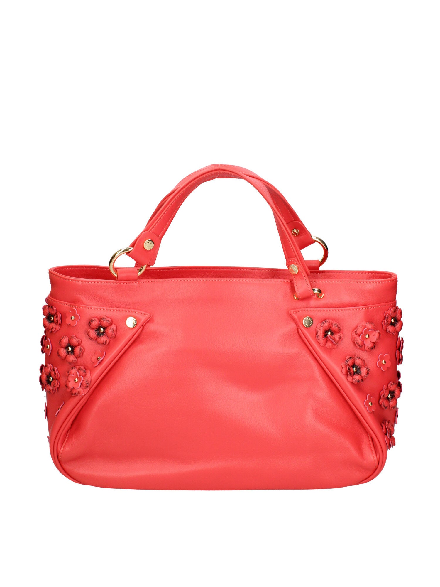 Iolara Lux Borsa a spalla da donna Vera pelle B17240-ROSSO Braccialini