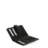 Portafoglio donna in vera pelle Casual LB7692-20-BLACK Laura Biagiotti