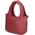 Virna Borsa a mano da donna Vera Pelle 06501-S10 RUBINO Gave Lux