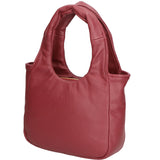 Virna Borsa a mano da donna Vera Pelle 06501-S10 RUBINO Gave Lux