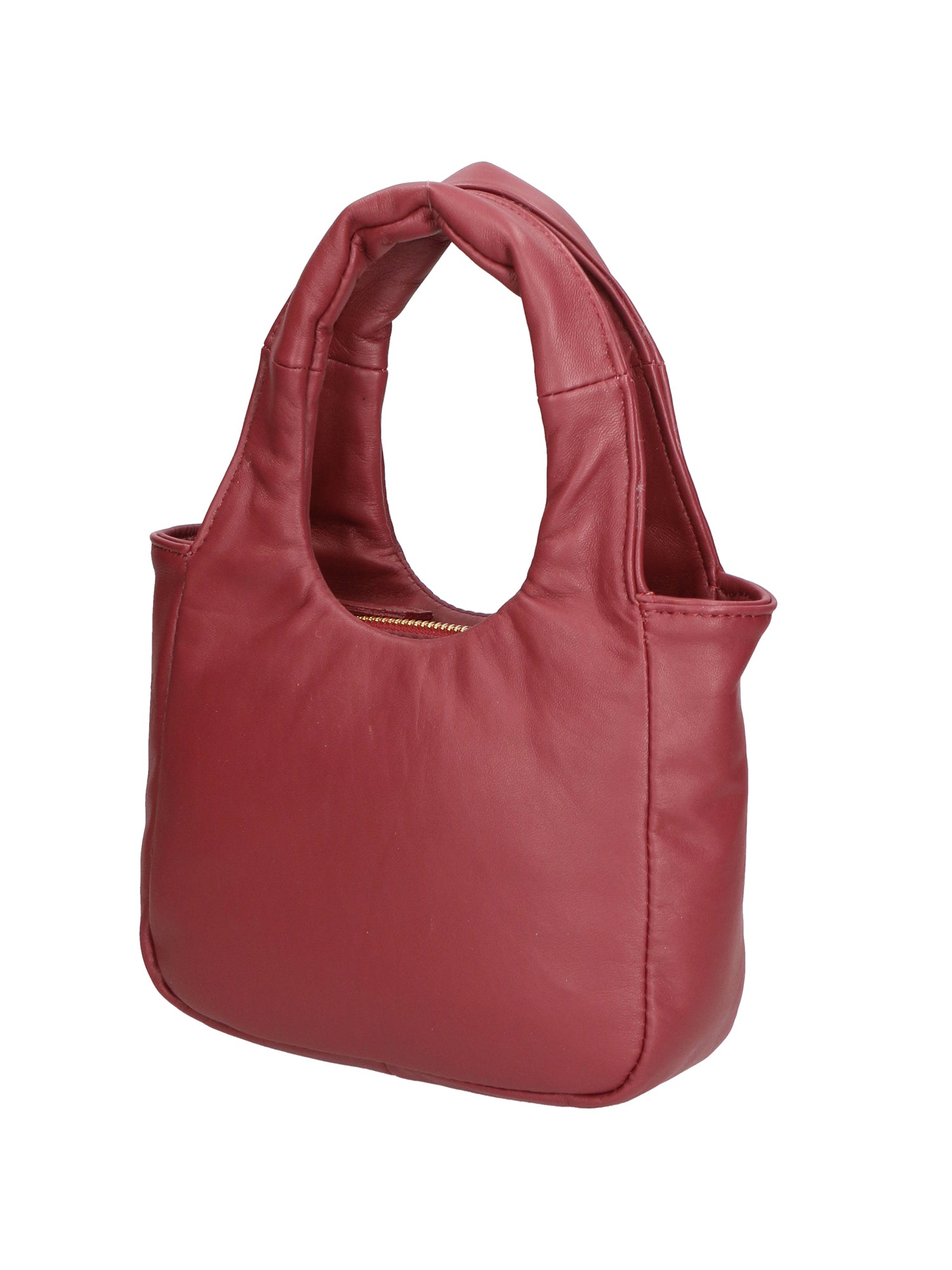 Virna Borsa a mano da donna Vera Pelle 06501-S10 RUBINO Gave Lux