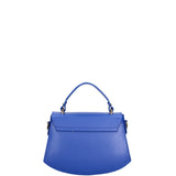 Borsa a mano da donna 100% vera pelle 07202-P 633 BLUETTE Roberta Rossi