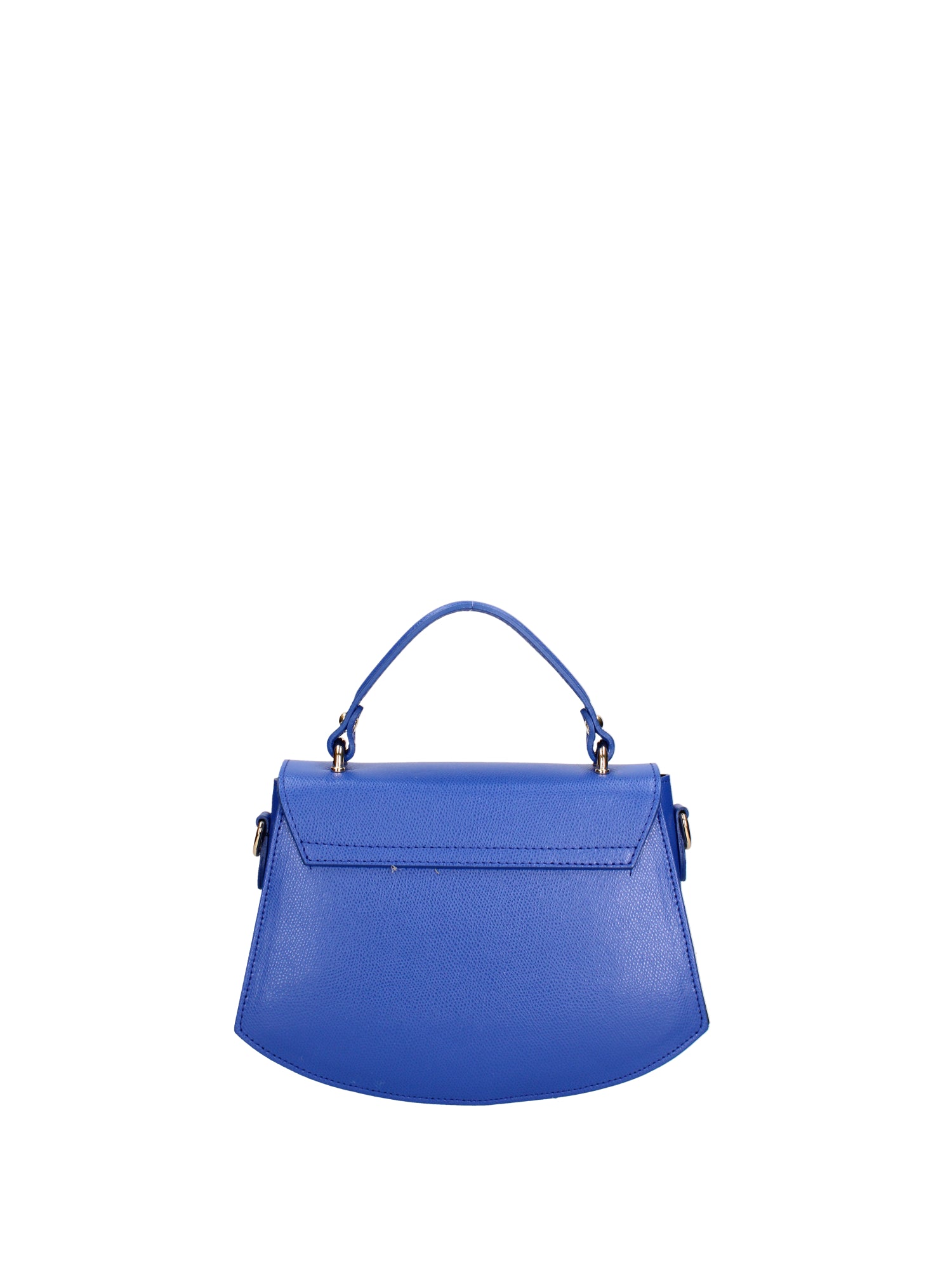 Borsa a mano da donna 100% vera pelle 07202-P 633 BLUETTE Roberta Rossi