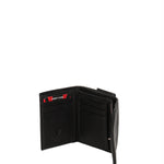 Portafoglio uomo in vera pelle Casual IN-1066-NERO Sergio Valentini