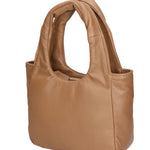 Virna Borsa a mano da donna Vera Pelle 06501-S40 TAUPE Gave Lux