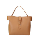 Liviana Borsa a mano da donna Vera pelle 07379-PL44 CUOIO Gave Lux