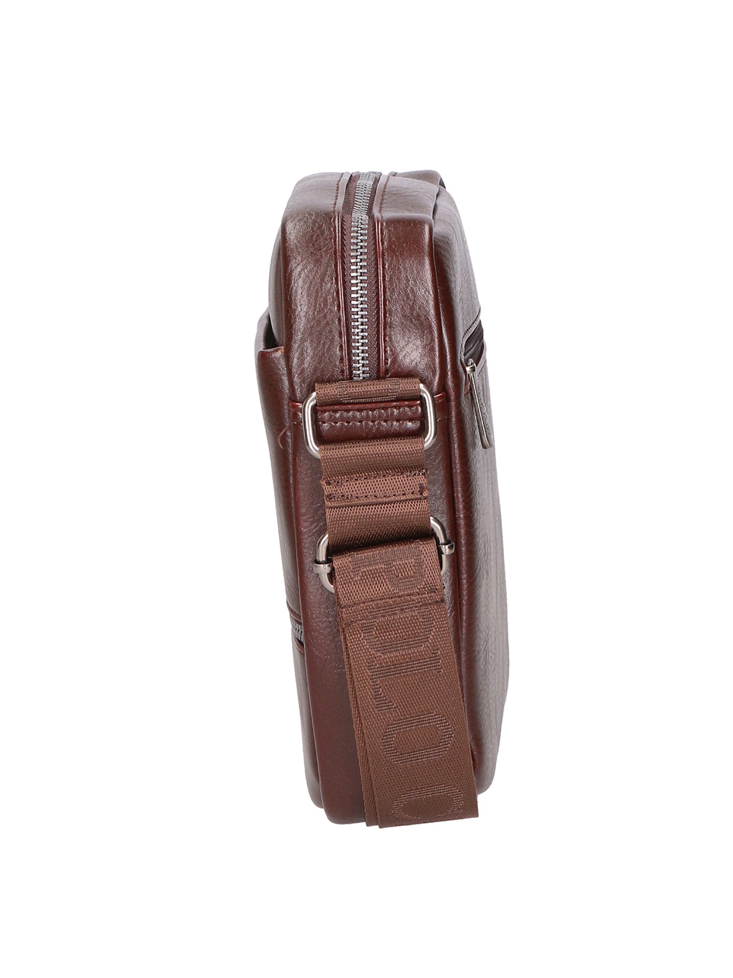 Borsa a tracolla uomo 100% pelle PU PCL3084-COFFEE Northampton Polo Club