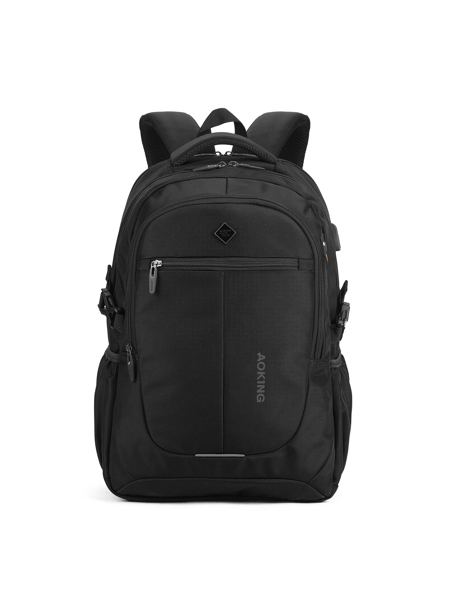 Zaino Unisex Erevan Plus Casual SN97095-BLACK Aoking