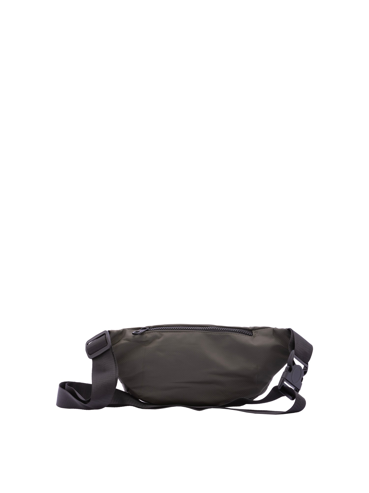 Marsupio da uomo in poliestere Casual BC1408-VERDE B Cavalli