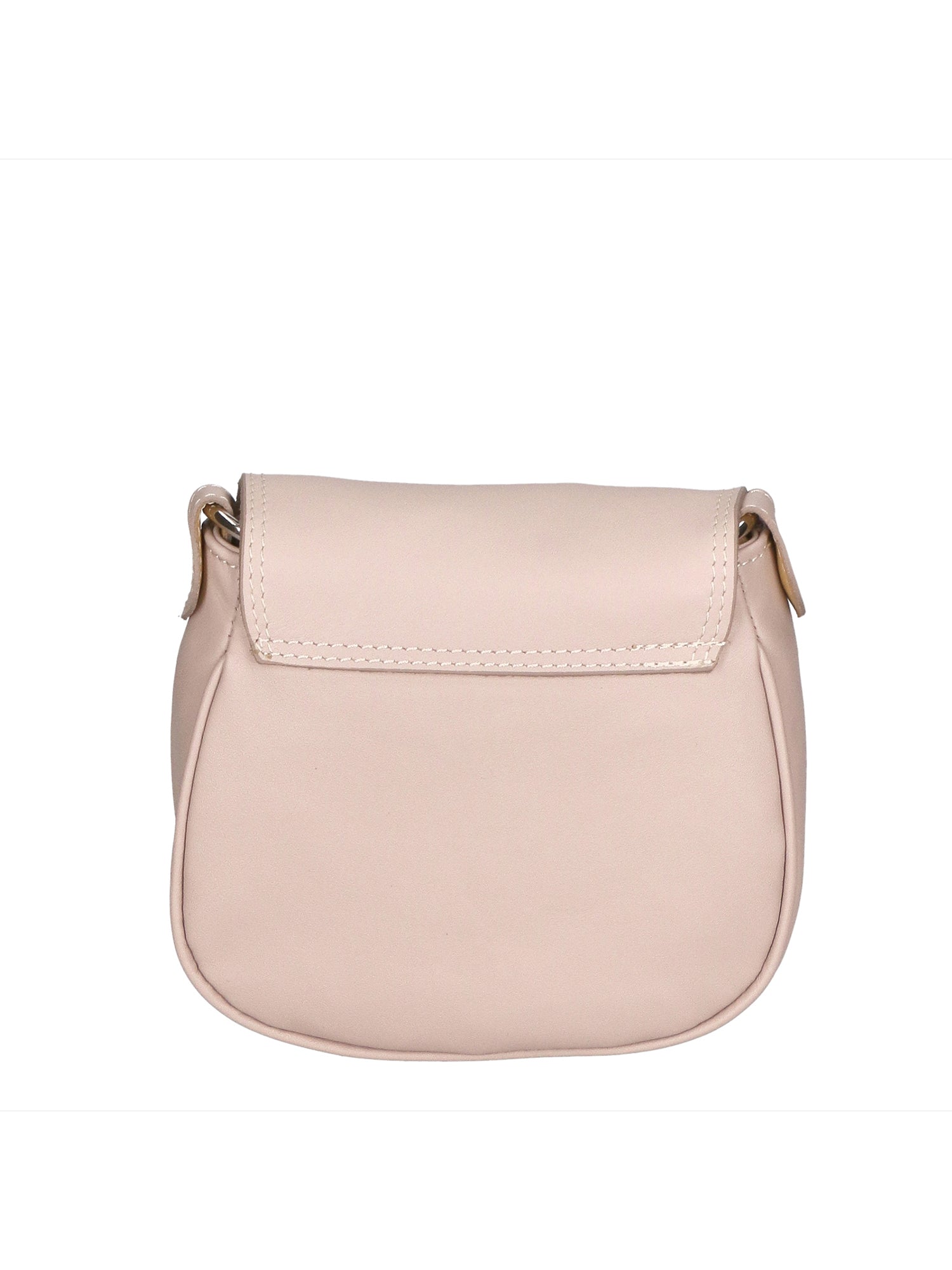 Bianca Borsa a tracolla da donna Vera pelle 10016 1020-S68 NUDO Gave Lux
