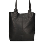 Brunella Borsa a mano da donna 100% pelle 524807-D28 NERO Gave Lux