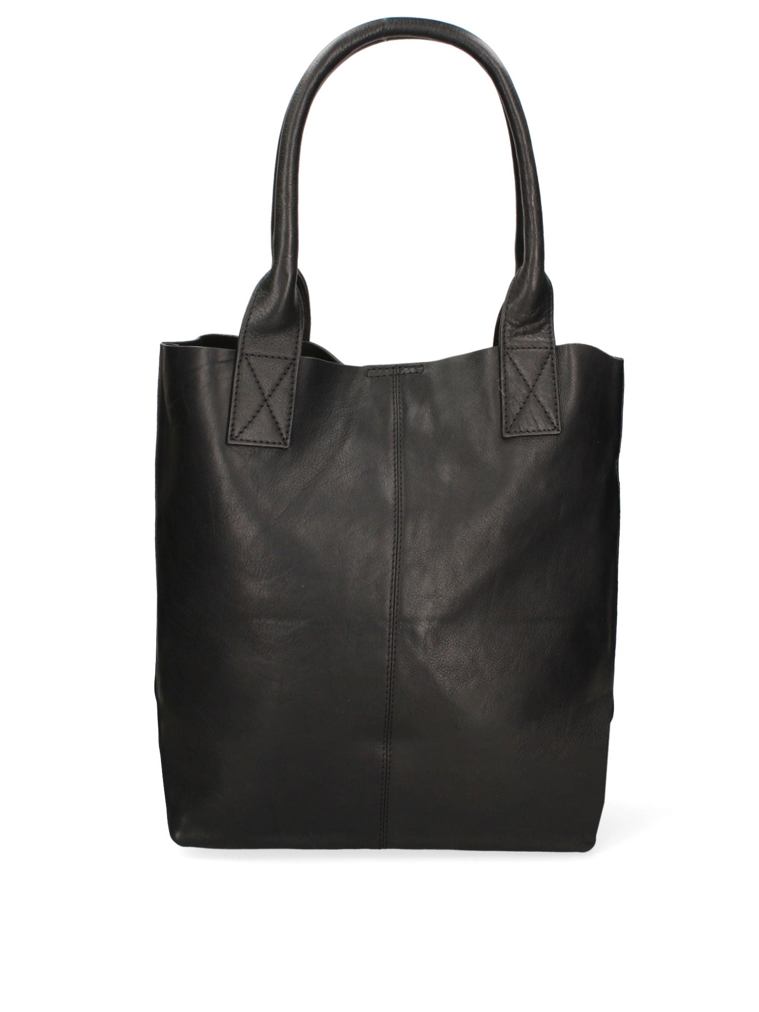 Brunella Borsa a mano da donna 100% pelle 524807-D28 NERO Gave Lux