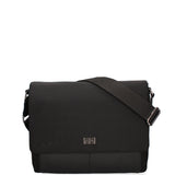 Borsa a spalla da uomo Vera pelle JR-B119-BLACK John Richmond