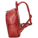 Antonia Zaino da donna 100% pelle 05434-D10 ROSSO SCURO DARK RED Gave Lux