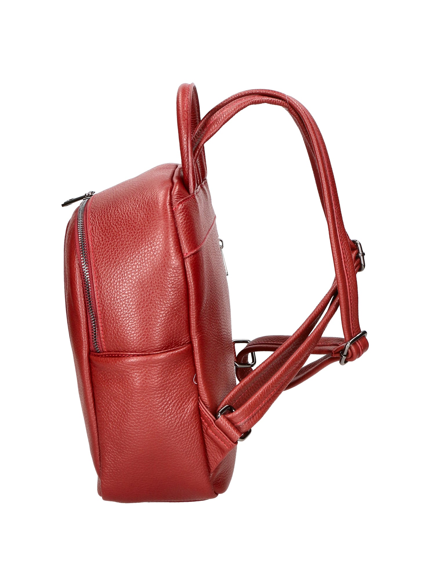 Antonia Zaino da donna 100% pelle 05434-D10 ROSSO SCURO DARK RED Gave Lux