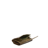 Portafoglio uomo in pelle Made in Italy Cuoio grasso di vitello HILB-5010W-VERDE Hill Burry