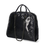 Erebea Borsa a mano da donna Vera pelle 80020-BLU Gave Lux