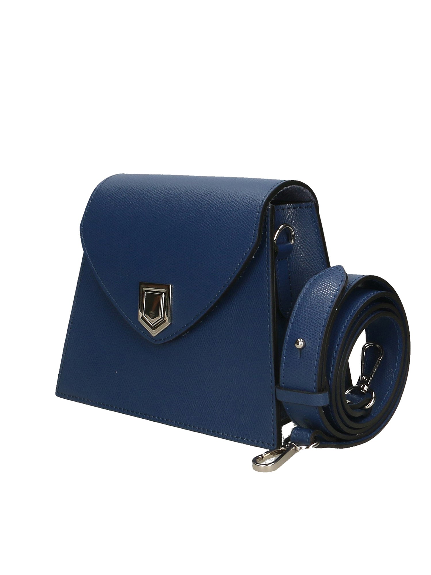 Eolara Borsa a spalla da donna Vera pelle 193842-BLU DARK BLUE Gave Lux