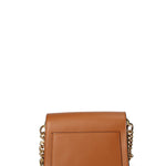 Borsa a tracolla da donna Vera pelle ruga JR-W-1155RU-CUOIO-GOLD John Richmond