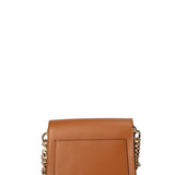 Borsa a tracolla da donna Vera pelle ruga JR-W-1155RU-CUOIO-GOLD John Richmond