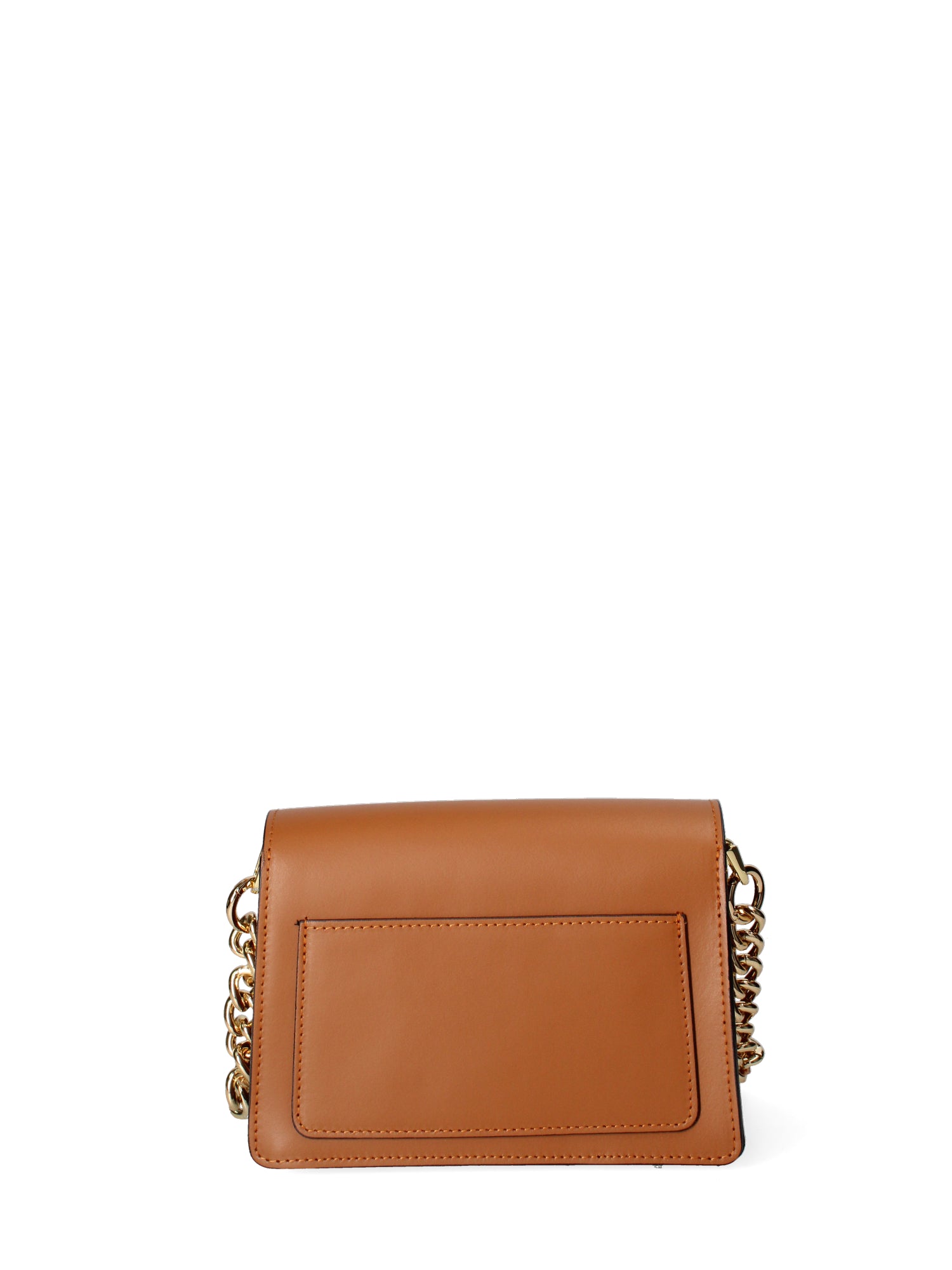 Borsa a tracolla da donna Vera pelle ruga JR-W-1155RU-CUOIO-GOLD John Richmond