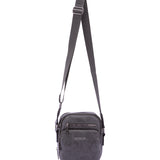 Borsa a tracolla da uomo Ecopelle BC1192-GRIGIO B Cavalli