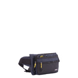 Marsupio da uomo in poliestere Casual BC1284-BLU B Cavalli