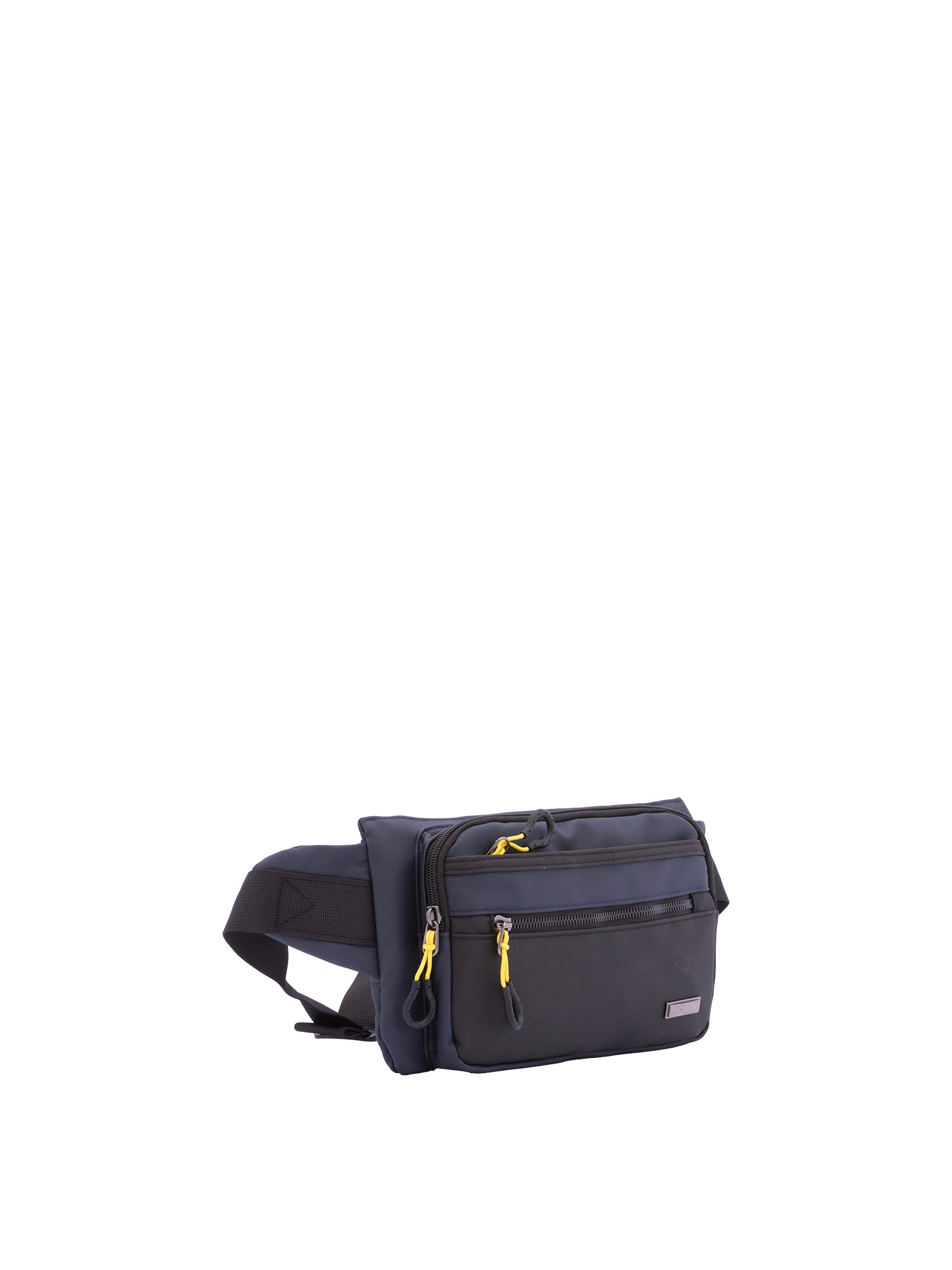 Marsupio da uomo in poliestere Casual BC1284-BLU B Cavalli