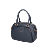 Borsa a mano da donna Ecopelle 601-4-NAVY BLUE Diana&co
