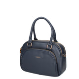 Borsa a mano da donna Ecopelle 601-4-NAVY BLUE Diana&co