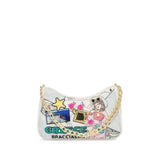 Lunaria Pro Borsa a spalla donna Poliestere + PU B17085-UNICO Braccialini