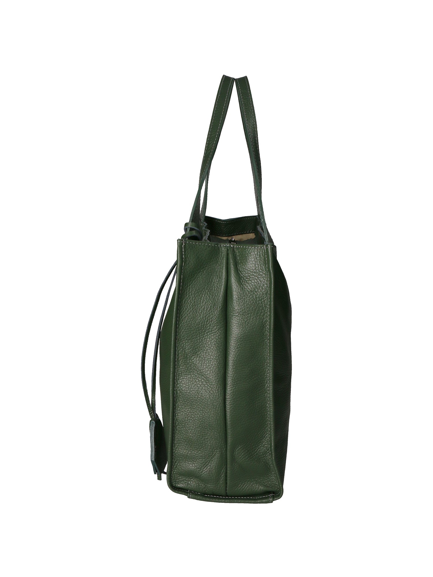 Seraphina Ultra Borsa a spalla da donna Vera pelle 3311-D14 VERDE SCURO DARK GREEN Gave Lux