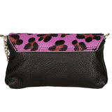 Safira Borsa a mano da donna Vera pelle 04760-LEO G FUXIA Gave Lux