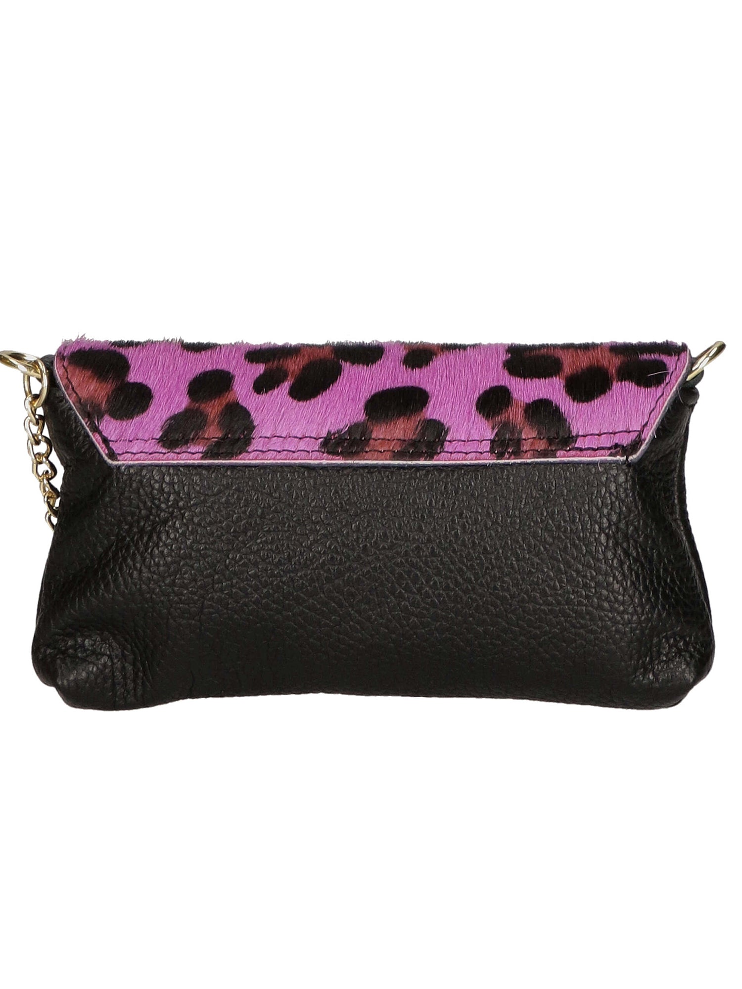 Safira Borsa a mano da donna Vera pelle 04760-LEO G FUXIA Gave Lux