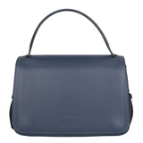 Lucia Borsa a mano da donna 100% pelle 04514-L118 BLU JEANS Gave Lux