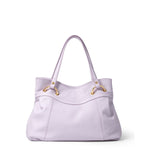 Evanthe Lux Borsa a spalla da donna 100% pelle B16982-LILLA Braccialini