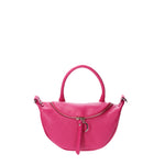 Mae Borsa a mano da donna Vera pelle 07142-D02 FUXIA Viola Castellani