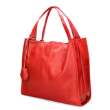 Aelia Borsa a spalla da donna Vera pelle 3312-D08 ROSSO RED Gave Lux