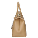 Aleria Borsa a mano da donna Vera pelle 8005-D81 SABBIA Gave Lux