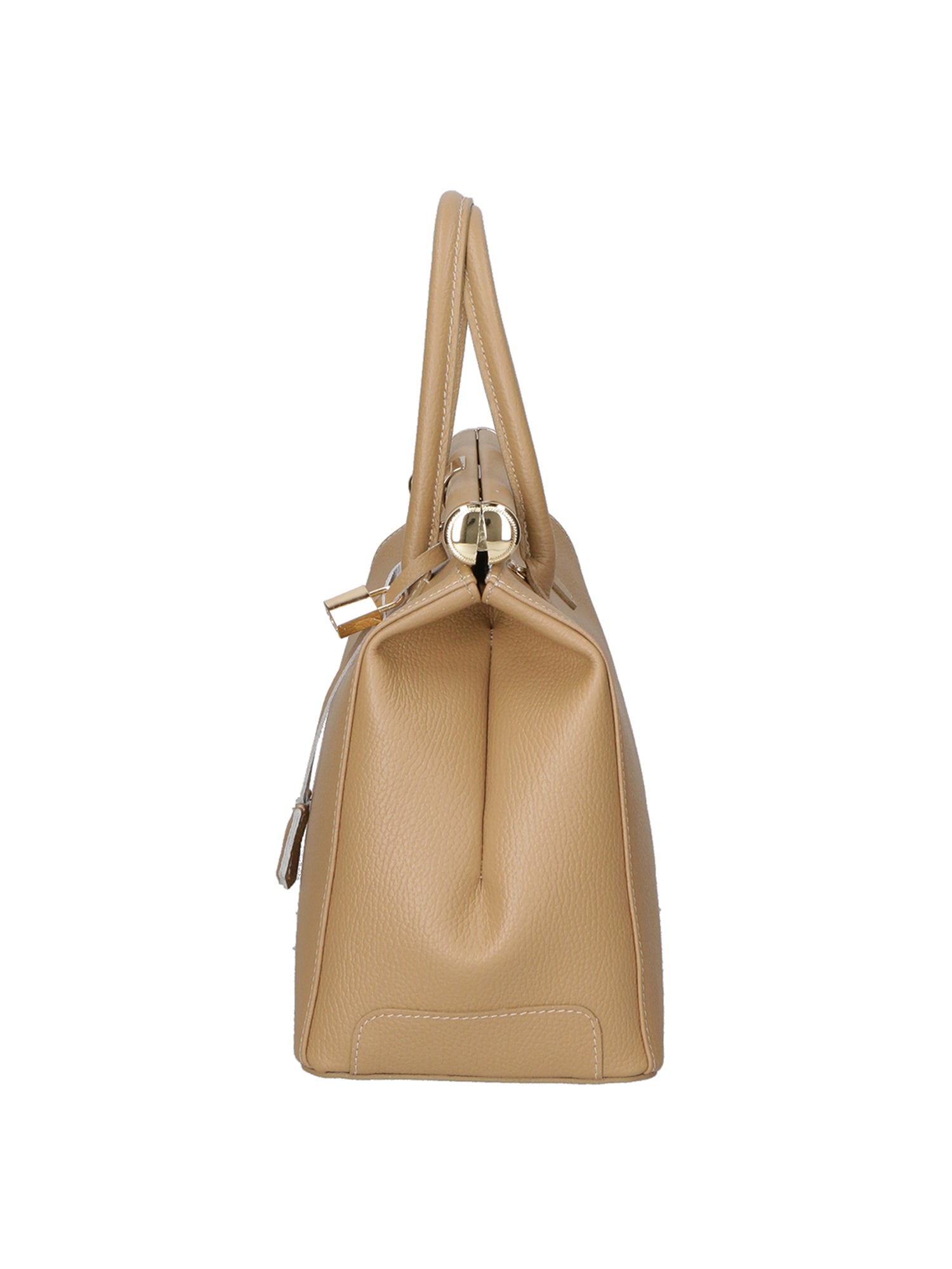 Aleria Borsa a mano da donna Vera pelle 8005-D81 SABBIA Gave Lux