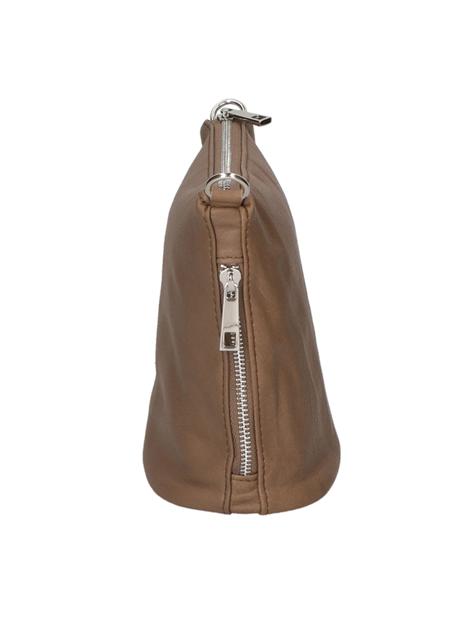 Bice Borsa a tracolla da donna Vera pelle 10019-TAUPE Gave Lux