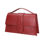 Lina Borsa a mano da donna Vera pelle 06517-VINO Gave Lux