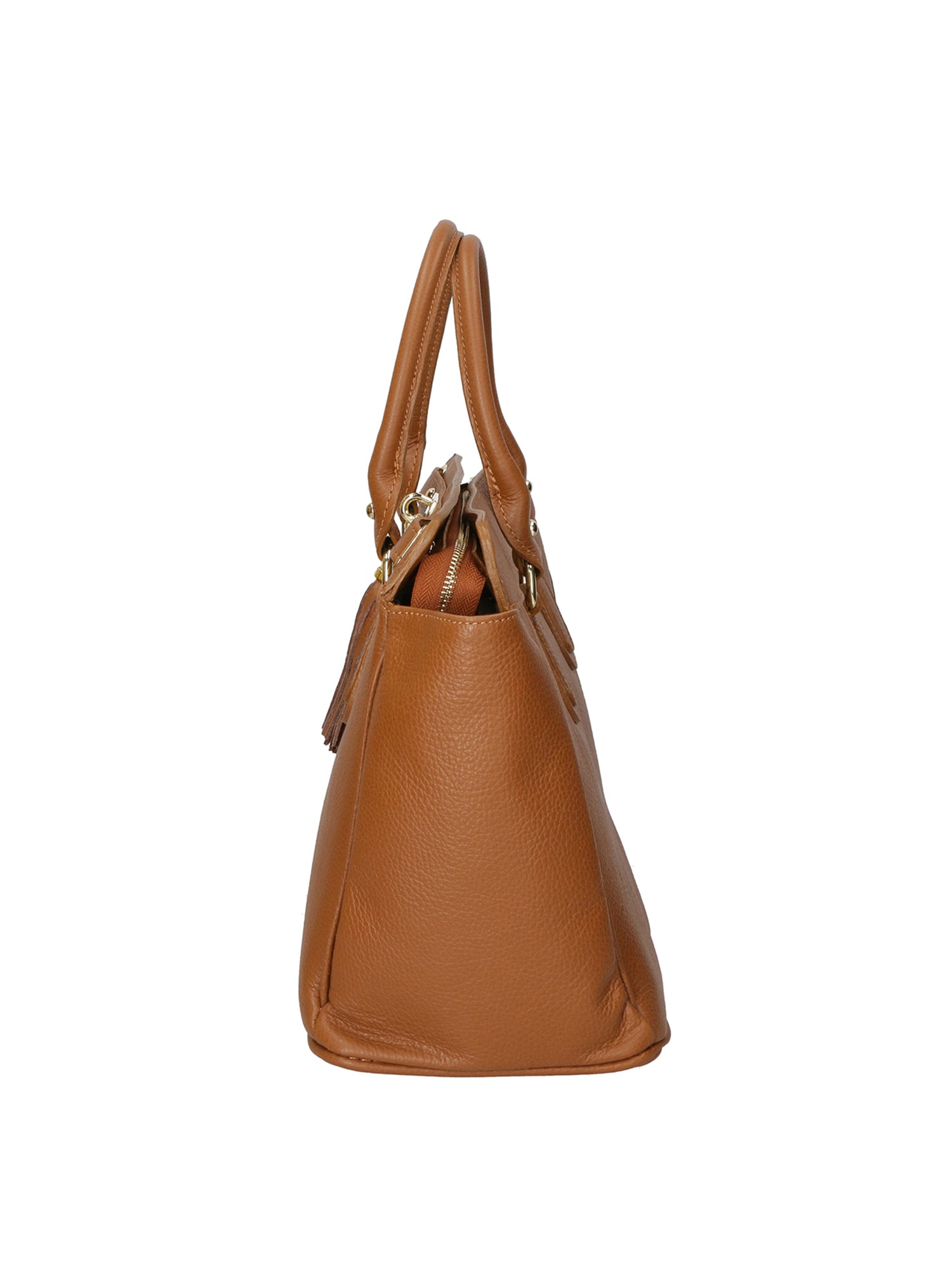80048-D17 CUOIO SCURO DARK COGNAC Gave Lux