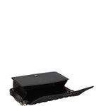 Borsa a mano donna 100% gomma FLAT PENKA M-BLACK-BRUSH CDF Marc Ellis