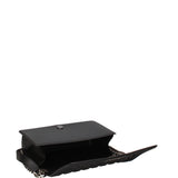 Borsa a mano donna 100% gomma FLAT PENKA M-BLACK-BRUSH CDF Marc Ellis