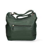 Borsa a tracolla da donna Ecopelle BC1382-GREEN B Cavalli
