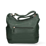 Borsa a tracolla da donna Ecopelle BC1382-GREEN B Cavalli