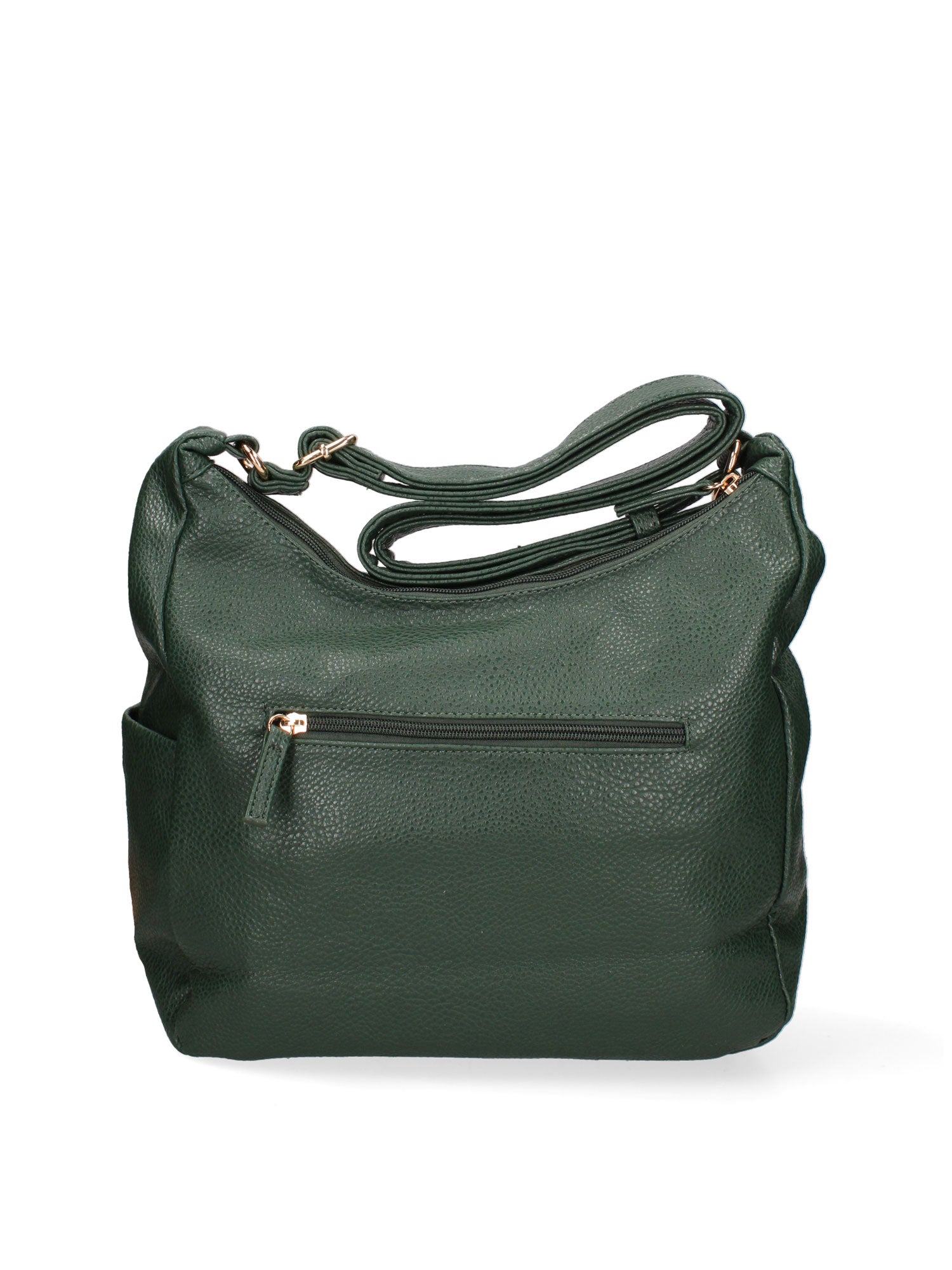 Borsa a tracolla da donna Ecopelle BC1382-GREEN B Cavalli